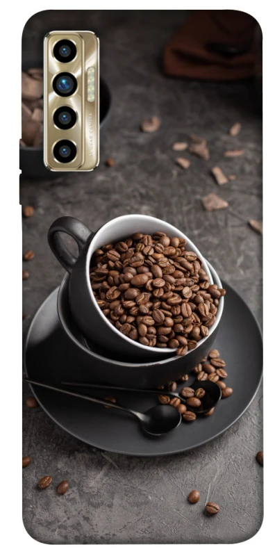 Чохол на TECNO Camon 17P Сup of coffee фото 1 з 1