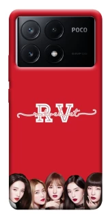 Чехол на Xiaomi Poco X6 RED VELVET v3 фото 1 из 1