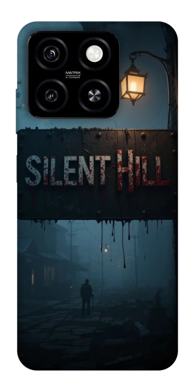 Чохол на ZTE Blade A55 4G Silent Hill aesthetic ver.2 фото 1 з 1