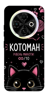 Чехол на TECNO Spark 30C Котоман фото 1 из 1