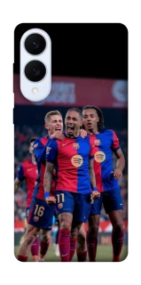 Чохол на Samsung Galaxy S25 Edge FC Barcelona team фото 1 з 1