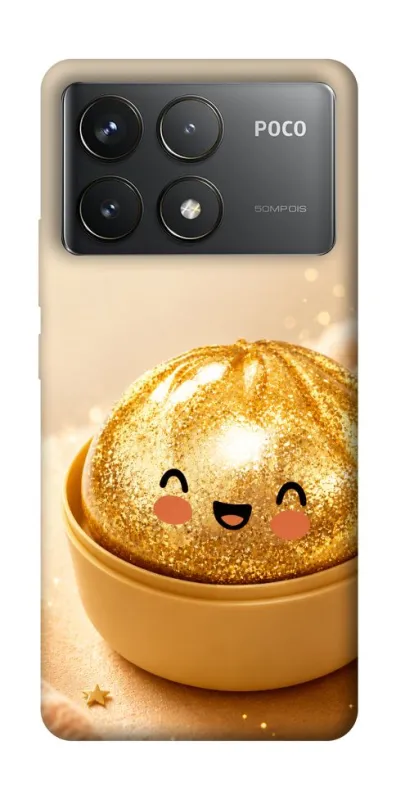 Чехол на Xiaomi Poco F6 Pro Dumpling ver.6 фото 1 из 1