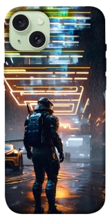 Чехол на Apple iPhone 15 Plus (6.7") Cyber character фото 1 из 1
