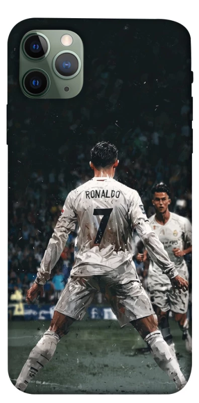 Чехол на Apple iPhone 11 Pro Max (6.5") Ronaldo фото 1 из 1