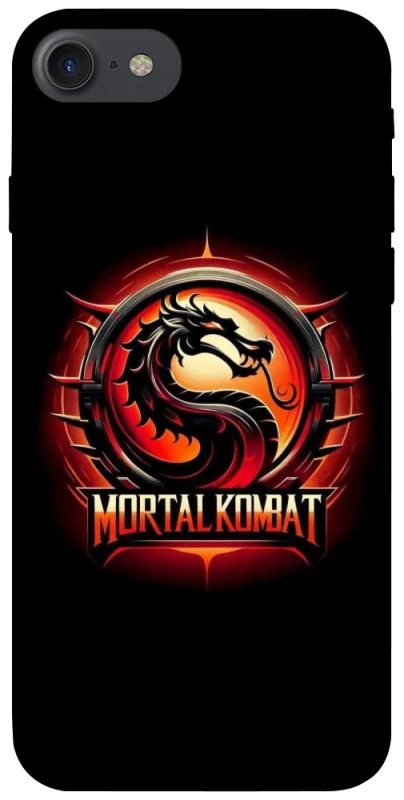 Чехол на Apple iPhone 7 / 8 (4.7") Mortal Kombat Dragon фото 1 из 1