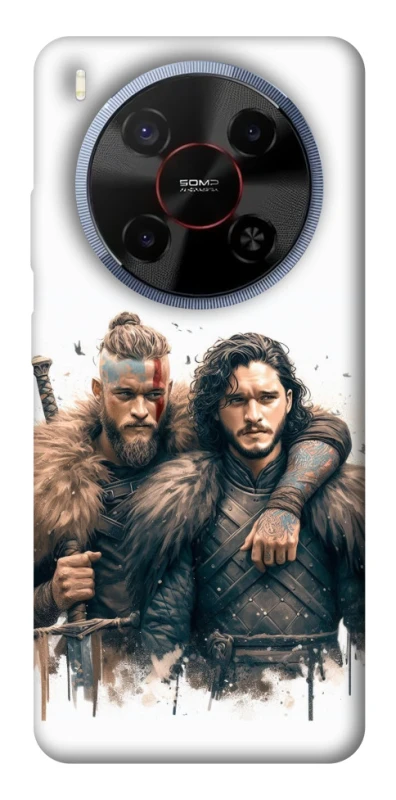 Чехол на ZTE Blade V70 Max Ragnar and Snow фото 1 из 1