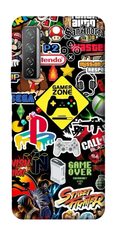 Чохол на Huawei Nova 7 SE Gamer Zone фото 1 з 1