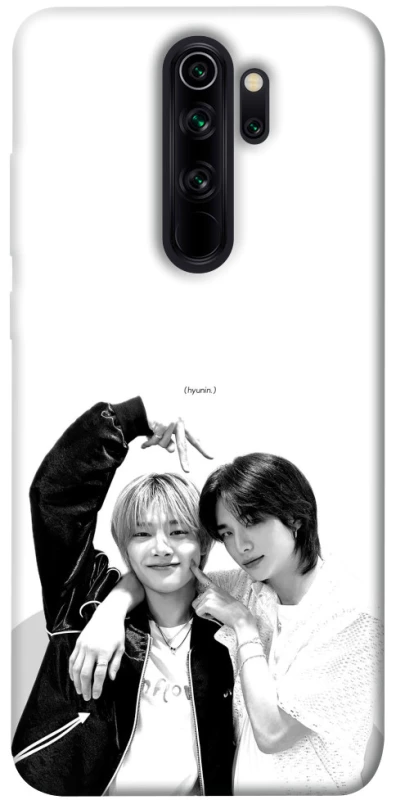 Чехол на Xiaomi Redmi Note 8 Pro HyunJin & Jeongin фото 1 из 1