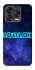 Чохол на ZTE Blade V70 Design Roblox Space Logo Blue фото 1 з 2
