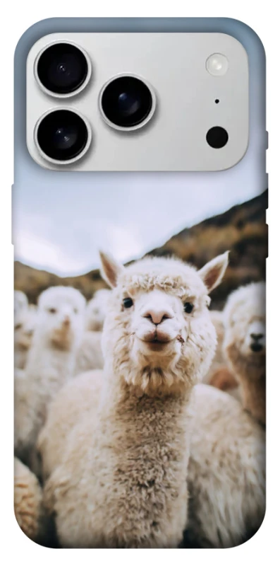 Чохол на Apple iPhone 17 Pro Max (6.9") Лама фото 1 з 1