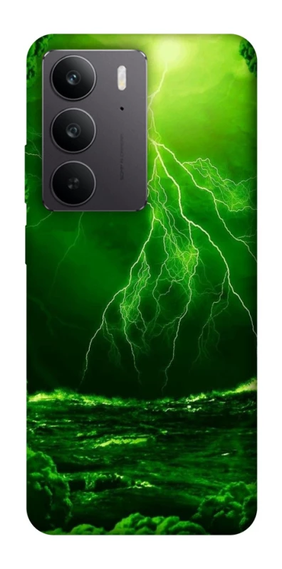 Чохол на Realme C75 Блискавка v2 фото 1 з 1