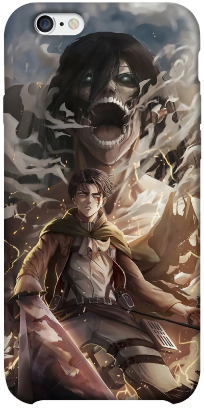 Чохол на Apple iPhone 6/6s plus (5.5") Eren Yeager фото 1 з 1