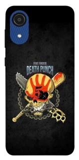 Чехол на Samsung Galaxy A03 Core Five finger death punch ver.2 фото 1 Чехол на Samsung Galaxy A03 Core Five finger death punch ver.2 фото 1 из 1