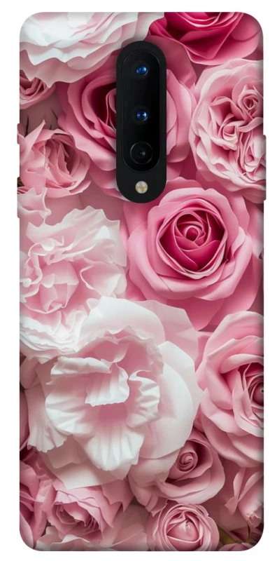 Чохол на OnePlus 8 Рожеві Квіти фото 1 з 1