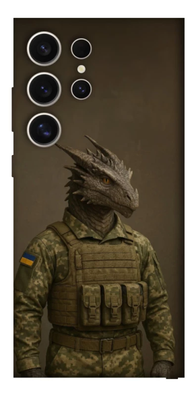 Чохол на Samsung Galaxy S25 Ultra Дракон захисник фото 1 з 1