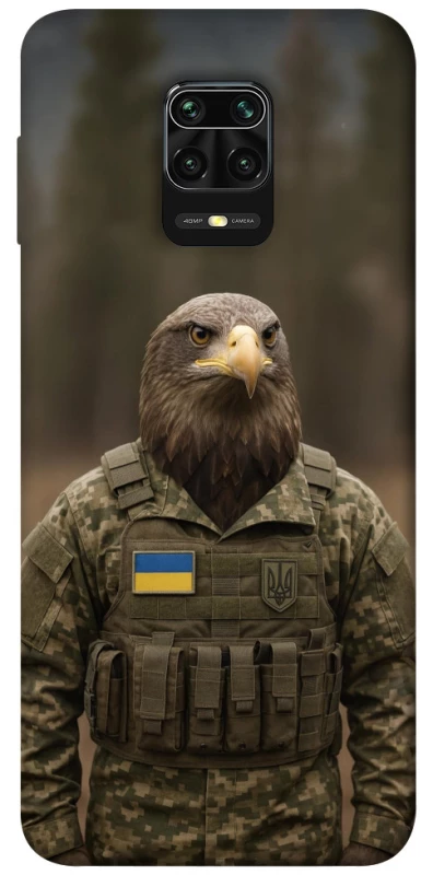 Чохол на Xiaomi Redmi Note 9s / Note 9 Pro / Note 9 Pro Max Орел захисник фото 1 з 1
