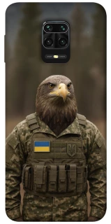 Чохол на Xiaomi Redmi Note 9s / Note 9 Pro / Note 9 Pro Max Орел захисник фото 1 з 1