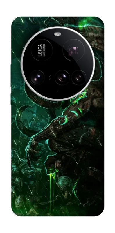 Чехол на Xiaomi 15 Ultra Warcraft Illidan v2 фото 1 из 1