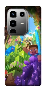 Чохол на Infinix Note 50 Pro Minecraft forever фото 1 з 1