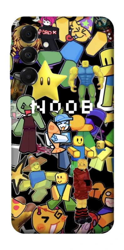 Чохол на Samsung Galaxy A17 4G/5G Roblox Noob фото 1 з 1