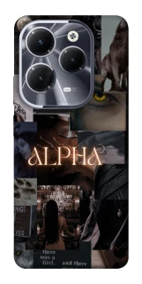 Чехол на Infinix Hot 40 Pro Alpha collage фото 1 из 1