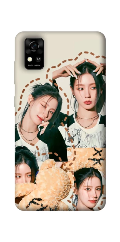 Чехол на ZTE Blade A31 Miyeon v2 - (G)I-DLE фото 1 из 1