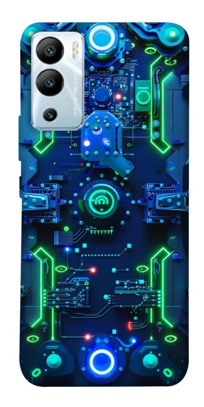 Чехол на Infinix Hot 12i CyberPhone v3 фото 1 из 1