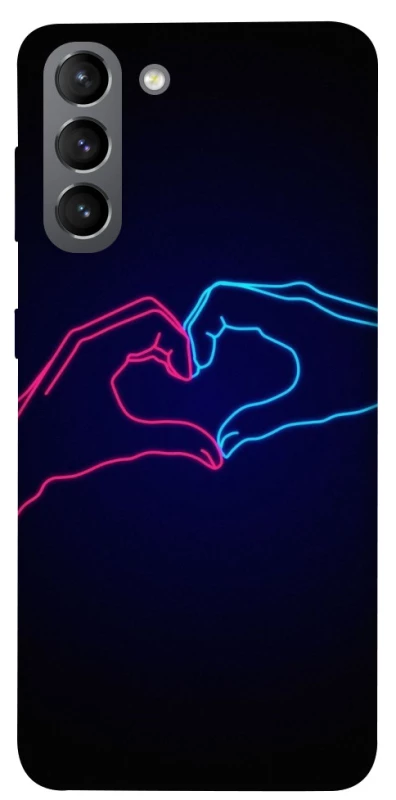 Чехол на Samsung Galaxy S21 Neon love фото 1 из 1