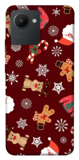 Чохол на Realme C30s Новорічний v6 фото 1 з 1