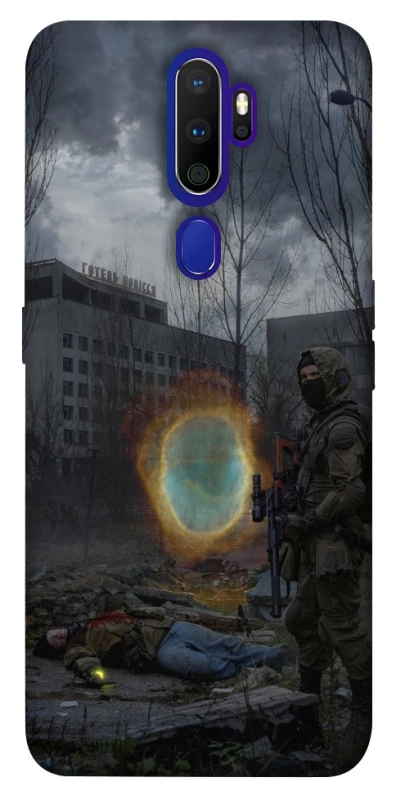 Чохол на Oppo A5 (2020) / Oppo A9 (2020) Сталкер v6 фото 1 з 1