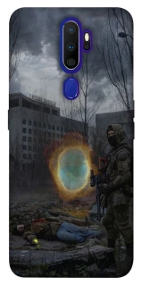 Чехол на Oppo A5 (2020) / Oppo A9 (2020) Сталкер v6 фото 1 из 1