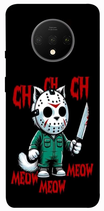 Чехол на OnePlus 7T Lucky Friday 13th Cat фото 1 из 1