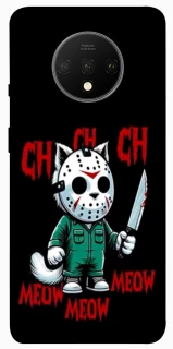 Чохол на OnePlus 7T Lucky Friday 13th Cat фото 1 з 1