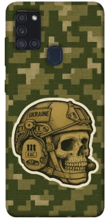 Чохол на Samsung Galaxy A21s Cranium фото 1 з 1