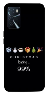 Чехол на Oppo A16s / A16 Christmas Loading фото 1 из 1