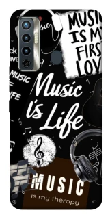 Чехол на TECNO Camon 17 Music is Life фото 1 из 1