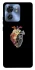 Чохол на Motorola Edge 40 Heart with flowers фото 1 з 1