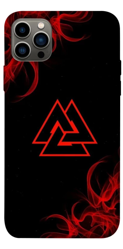 Чехол на Apple iPhone 12 Pro (6.1") Валькнут фото 1 из 1