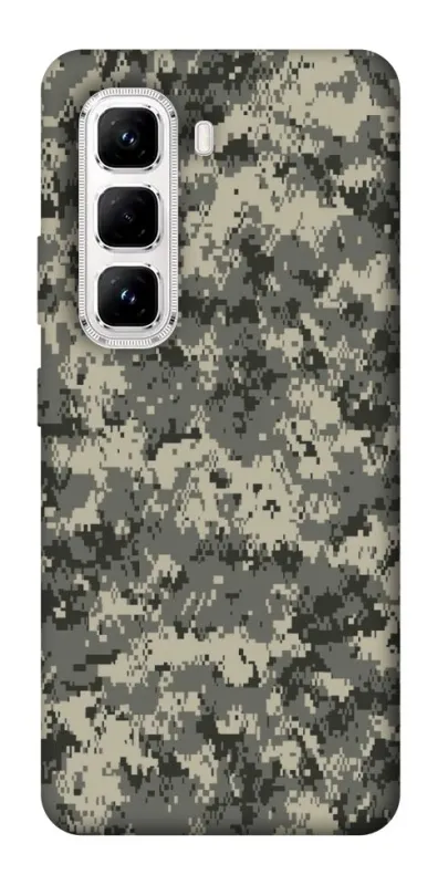 Чехол на Infinix Hot 50 Pro Camouflage v25 фото 1 из 1