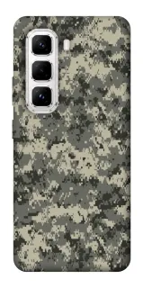 Чохол на Infinix Hot 50 Pro Camouflage v25 фото 1 з 1