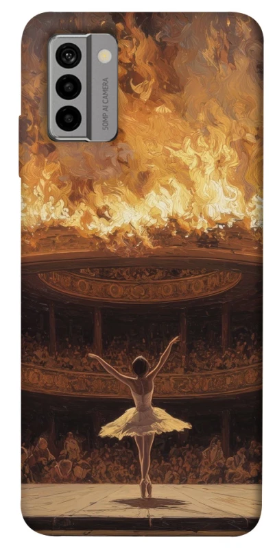 Чохол на Nokia G22 Ballet фото 1 з 1