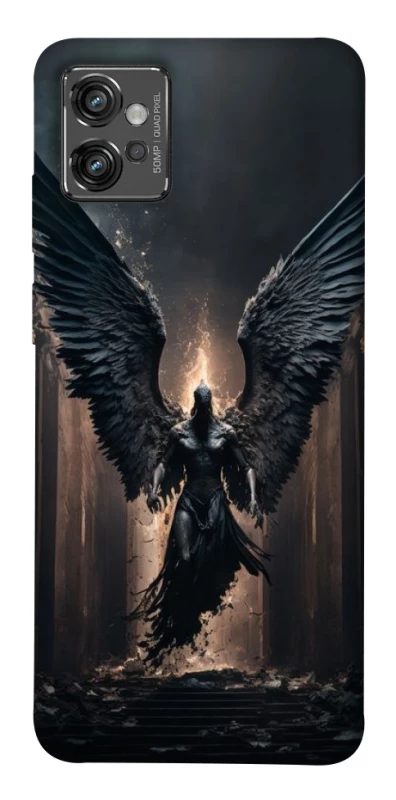 Чохол на Motorola Moto G32 Dark Angel фото 1 з 1