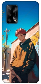 Чехол на Oppo A74 4G Yuji Itadori фото 1 из 1