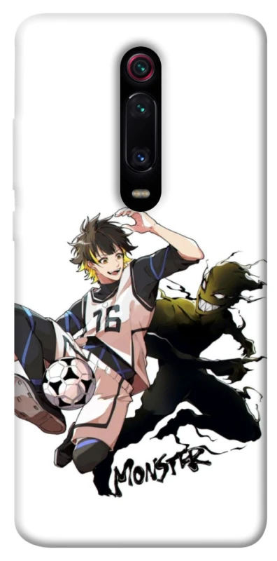 Чохол на Xiaomi Redmi K20 / K20 Pro / Mi9T / Mi9T Pro Blue Lock фото 1 з 1