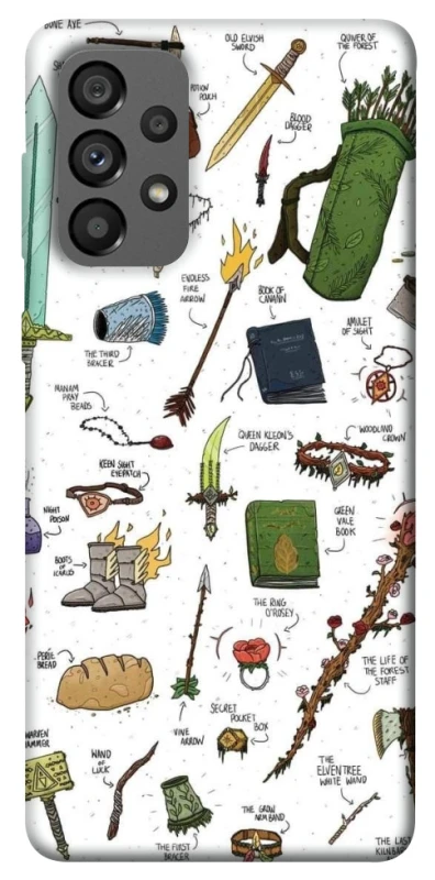 Чехол на Samsung Galaxy A73 5G Equipment ver.1 фото 1 из 1