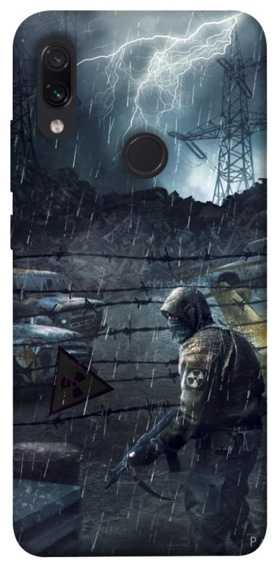 Чохол на Xiaomi Redmi Note 7 / Note 7 Pro / Note 7s Сталкер v13 фото 1 з 1