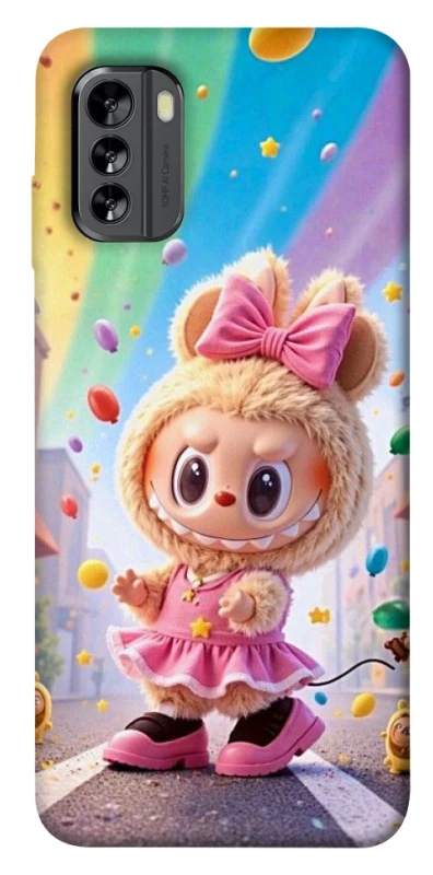 Чохол на Nokia G60 Labubu rainbow фото 1 з 1