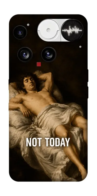 Чохол на Nothing Phone (3) Not Today фото 1 з 1