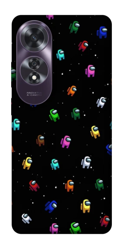 Чехол на Oppo A60 Among Us фото 1 из 1