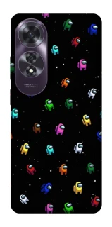 Чохол на Oppo A60 Among Us фото 1 з 1